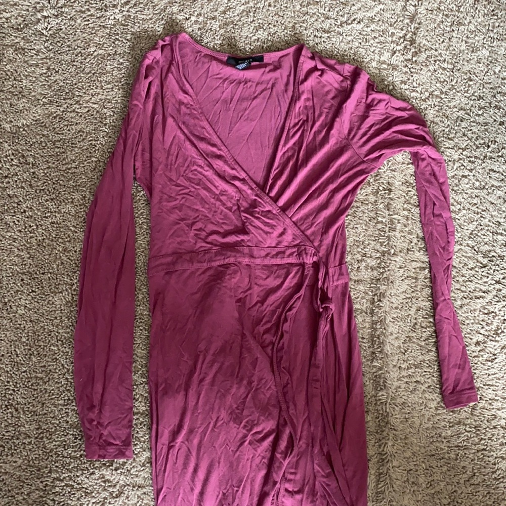 Wrap dress